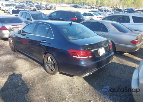 2014 Mercedes-Benz E 350 from USA, damaged, VIN WDDHF5KB0EB032333